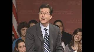 A Conversation with Stephen Colbert