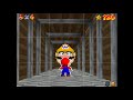 The Wario Apparition Every Copy Of Mario 64 Is Personalized Nintendo 64 Game N64 1996