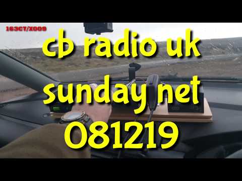 CB RADIO, LOOK HOW NEAT I AM TODAY ! sunday net