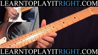 Third Degree Solo - Eric Clapton - Fast and Slow