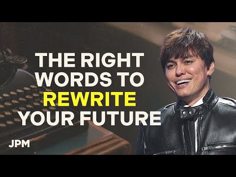 This Will Change The Way You Speak | Joseph Prince Ministries