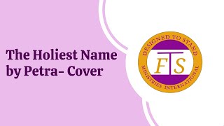 The Holiest Name by Petra- Cover
