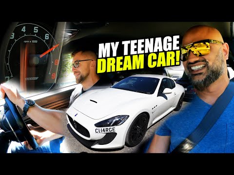 Maserati GranTurismo MC Stradale: Driving My Teenage Dream Car!