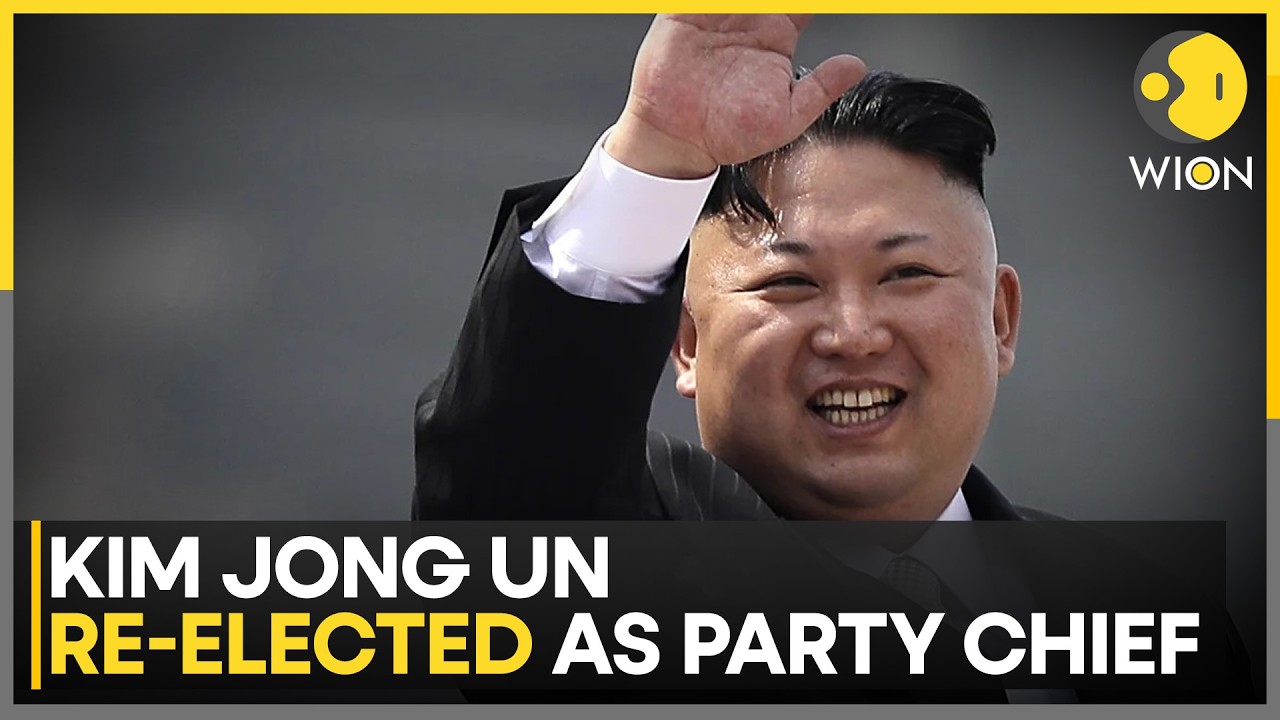 Kim Jong Un Re-Appointed General Secretary Of North Korea’s Ruling Party | WION