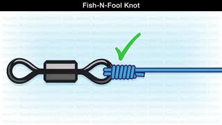 How to tie a Fishing Knot | Braid to Swivel Knot