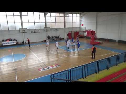 КК Партизан Водно Санс - КК Тетекс Тетово втора лига 1 полувреме