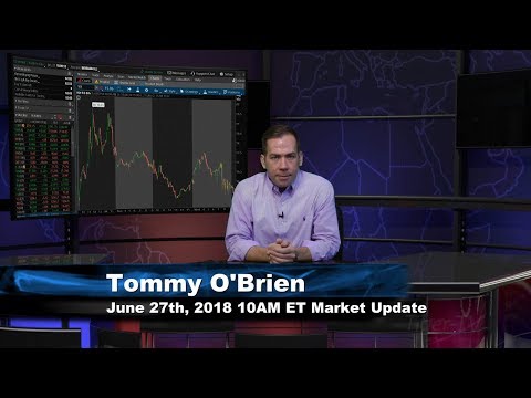 June 27th 10AM ET Market Update with Tommy O'Brien on TFNN