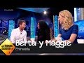Cómo Preparan Las Escenas íntimas Maggie Civantos Y Berta Vázquez El Hormiguero 3 0