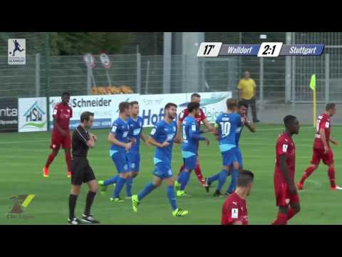 Regionalliga Südwest, 3. Spieltag: FC-Astoria Walldorf - VfB Stuttgart II: Die Zusammenfassung