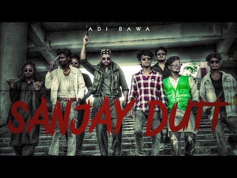 SANJAY DUTT || OFFICIAL MV || ADI BAWA || PROD - DJ ROCKY || NEW SAMBALPURI RAP SONG 2025