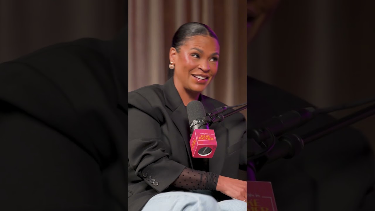Nia Long gave Kim Kardashian her flowers for creating one of the best photoshoot sets ever!