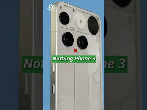 Nothing Phone 3 ist ein Design-Fail?