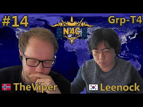 N4C Gruppenphase - GL.TheViper vs Leenock - Runde 4 - #14