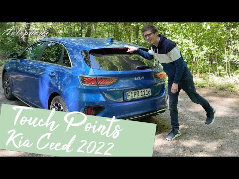 Touch Points: the everyday touchpoints of the Kia Ceed Facelift [4K] - Autophorie Extra