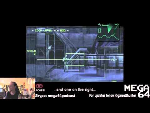Mega64 Poorly Played Stream 141 - Ian's Call, Metal Gear Series