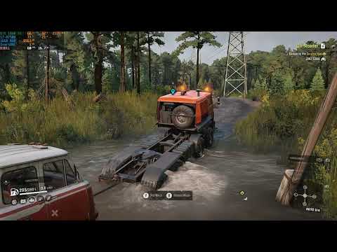 SnowRunner Walkthrough Part 193 - "Off-Roader" [2160p60]