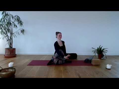Yin Yoga Lungenmeridian ~Christin