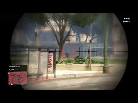 GTA ONLINE MASACRE!