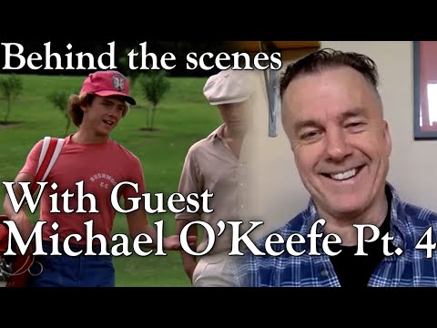 The Waltons - Michael O'Keefe Part 4  - behind the scenes with Judy Norton