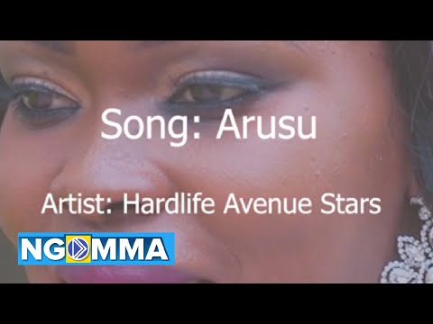 Hardlife Avenue stars - Arusu Lyrics Video
