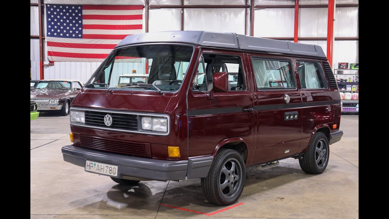 1990 Volkswagen Vanagon Westfalia For Sale - Walk Around ...