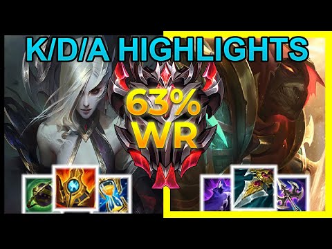 【 Pyke 】vs Morgana - GRANDMASTER - Support - Patch 11.17 - K/D/A Highlights