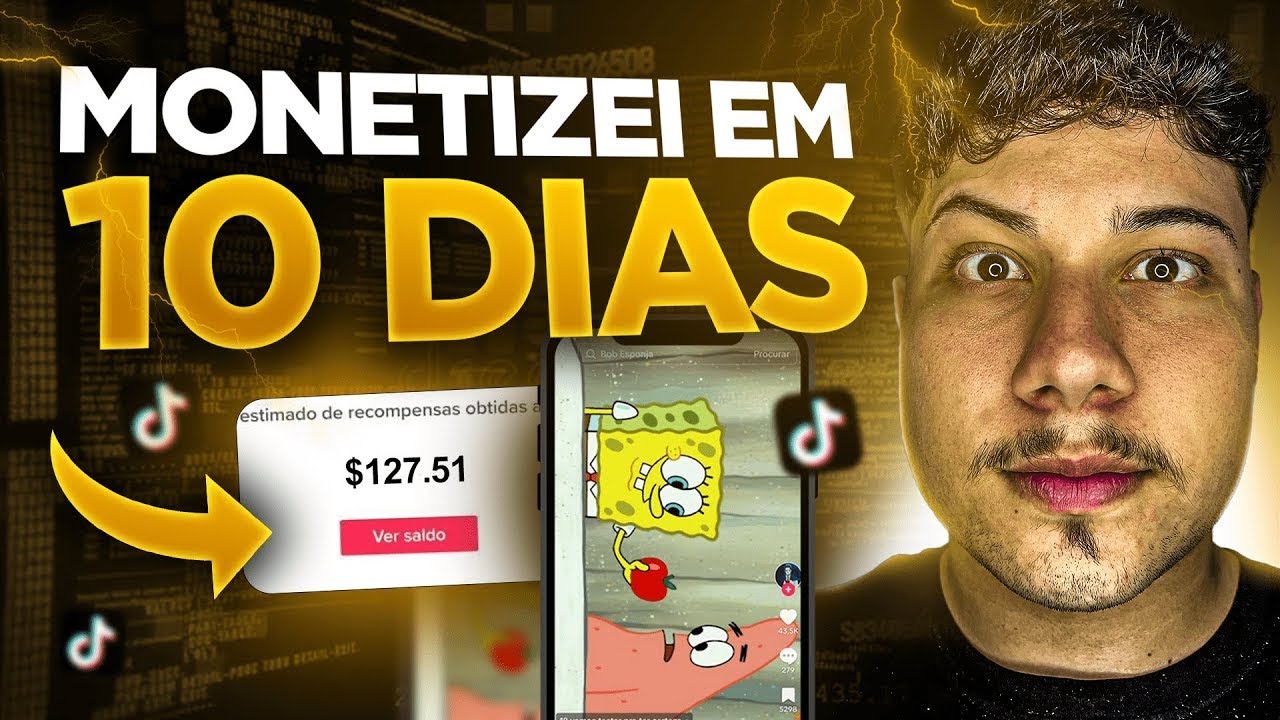 FIZ ISSO PARA MONETIZAR CANAL NO TIKTOK COM FILMES E SÉRIES *monetiza rápido*