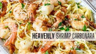 Shrimp Carbonara Recipe
