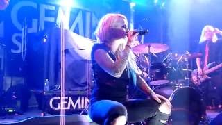 Stitched Up Heart - City of Angels (live) at The Music Factory in Battle Creek, MI on 09.02.16