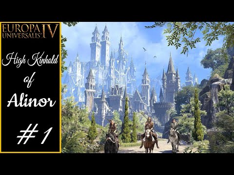 Europa Universalis 4 | Mod Elder Scrolls Universalis | High Kinhold of Alinor |#1