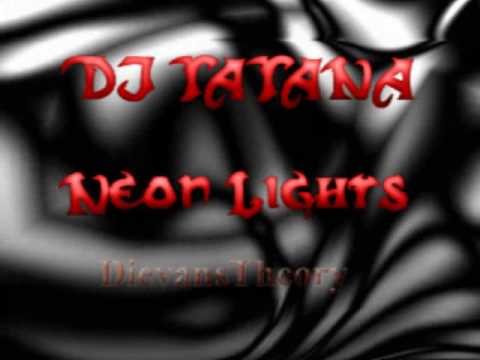 Dj Tatana - Neon Lights (Out Of Sight 17)