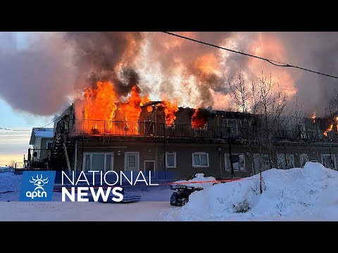 Teen who rescued residents from house fire is now in stable condition | APTN News