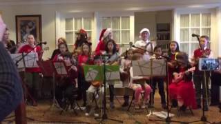 Up on the Housetop-Holiday 2016