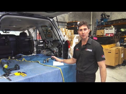 Thumbnail for Behind the scenes at Ultimate 4wd - New 2016 200 series Landcruiser by Vehicle