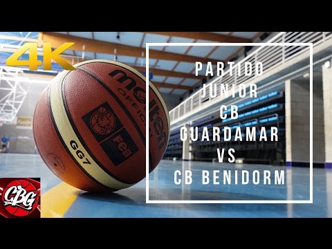 Partido junior CB Guardamar Vs CB Benidorm
