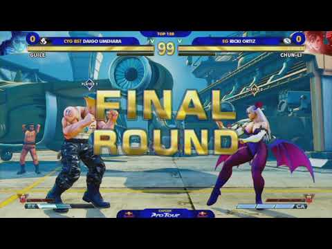 【EVO2019】ウメハラ VS RICKI ORTIZ【ストリートファイター5】