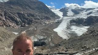 Viaggio ai Forni, il ghiacciaio che muore nel silenzio