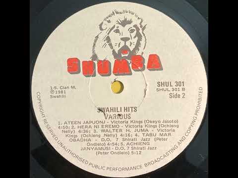 Tabu Mar Obadha - D.O.7 Shirati Jazz