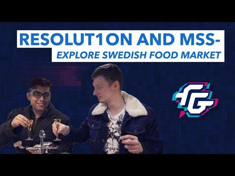 Resolut1on and MSS- Explore a Swedish Food Market