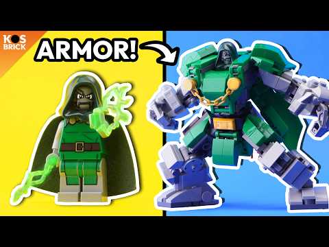 Lego DR. DOOM MECH armor!
