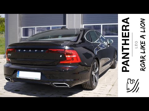 Volvo S90 | Panthera LEO MAGNA Sound Booster - Aktywny Wydech | Wydechowe.pl