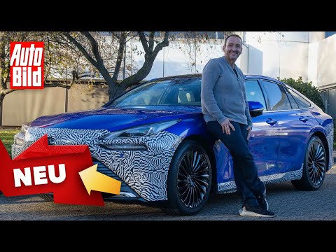 Toyota Mirai (2021): Test - Wasserstoff - Brennstoffzelle - Info