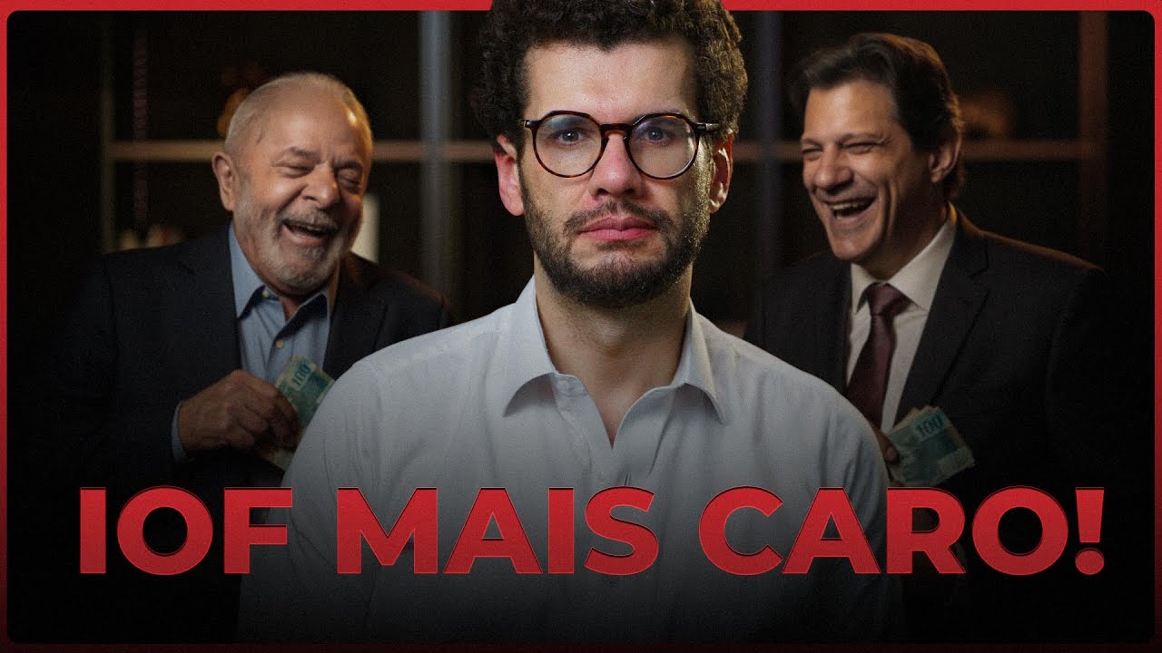 AUMENTO DO IOF: Entenda como o governo vai tirar mais dinheiro do seu bolso!