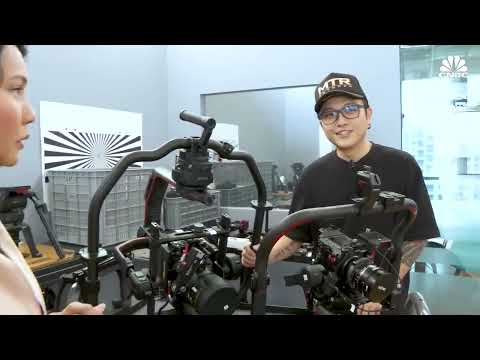 Chinese drone maker DJI is dominating the market – despite being blacklisted by