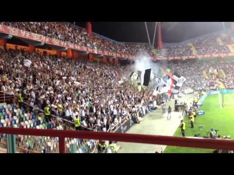 Adeptos Vitoria 10/08/2013 Supertaça Cândido de Oliveira