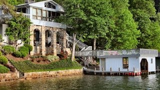 preview picture of video 'Wonderful Lakefront Home in Lake Lure, North Carolina'