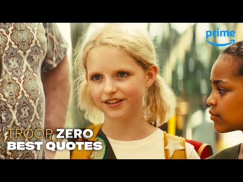Great Quotes | Troop Zero | Prime Video