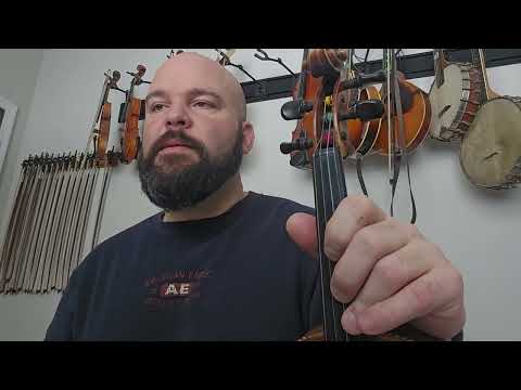 Golden Grove Violin Part C by Brian Balmages