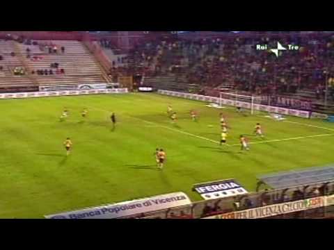 Sintesi Vicenza - Salernitana 0 - 0 del 09.01.2010