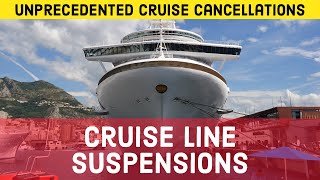 The Cruise Pause Begins!